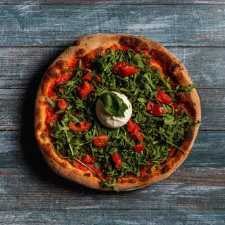Rucola e burrata