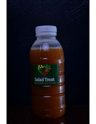Cold Kombucha Tea