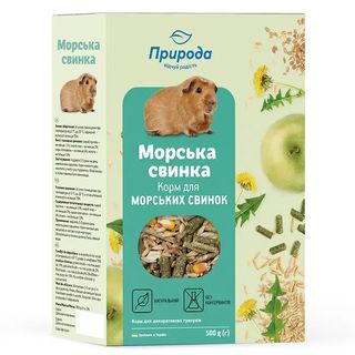 Корм для морської свинки 500г