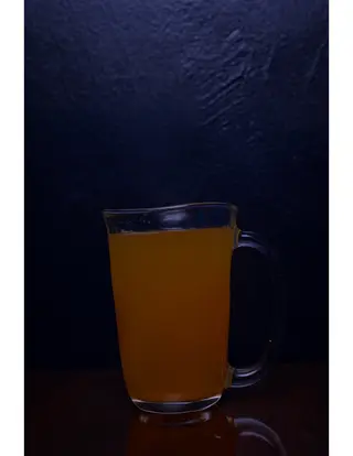 Hot Lemon Tea