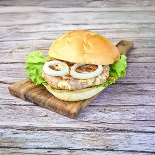 Gurmanska pljeskavica 350g