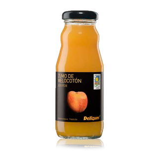 Zumo de melocoton 