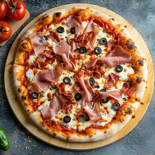 Пица Салсиче Ø 40см