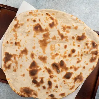 Tandoori Roti Or Chapati