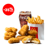 9ც ჩიქენ მაკ ნაგეტსის მაკმენიუ