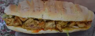 Sandwich Escalope
