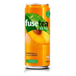 Fuse tea в железной банке