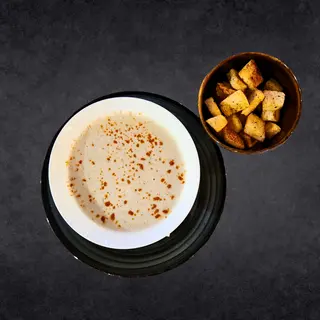 Supă cremă de ciuperci