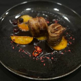 Медальйони зі свинини 