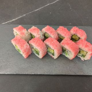 9-D Uramaki Rosa 10 Piezas