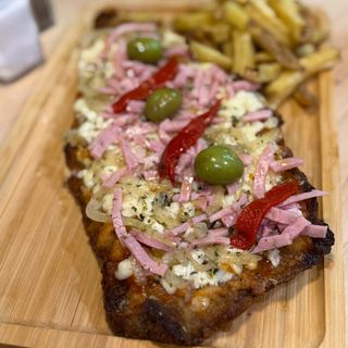 JAMÓN Y QUESO DE ANGUS