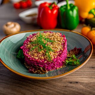 Свекольный салат 