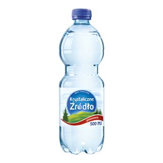 Woda gaz 0,5L
