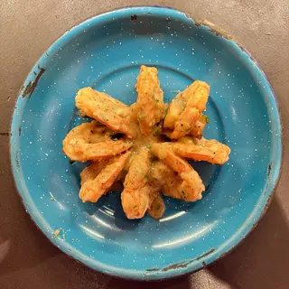Camarones al mojo de ajo