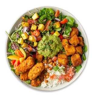 Bowl Vegetarian Delight