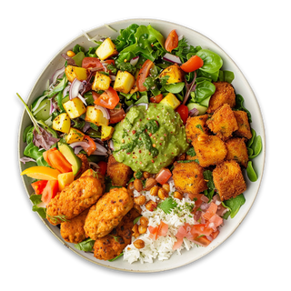 Bowl Vegetarian Delight