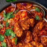117 Chicken madras (hot -picante)