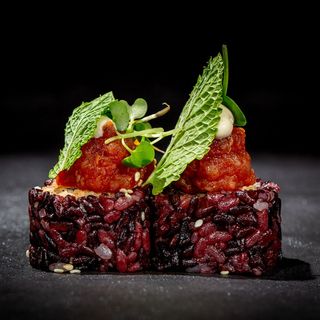 Black tuna menta roll 4 pezzi