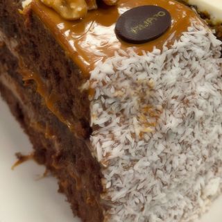 Tarta dulce de leche