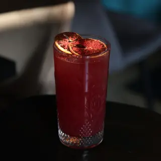 Лимонад малиновий