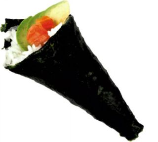 60S - Temaki Salmón Aguacate