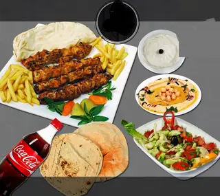 Շիշ թաուկ կոմբո