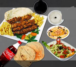 Շիշ թաուկ կոմբո 