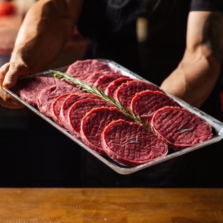 Svizzerina burger di bovino - 1 pezzo