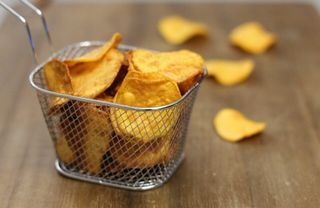 Patatine fritte chips