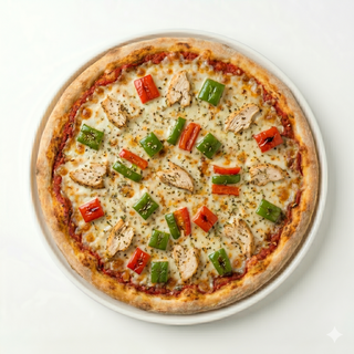 Pizza Indiana (28 cm.)