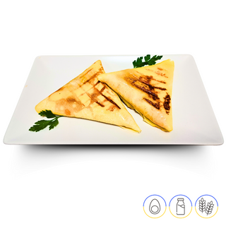 Crepes con carne "Benderyky"