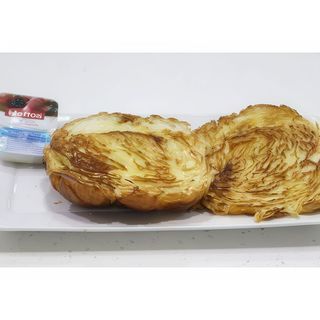 Croissant a la plancha