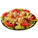 Салат з креветкою та сирними кульками (215 г)