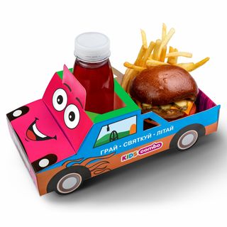 Kids combo бургер (170/70г)