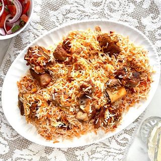 Beef Biriani