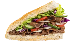 Kebap w bułce