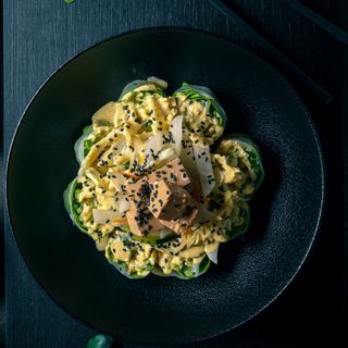 Копринени пролетни рулца Сатай