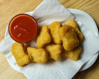 Nuggets de pollo (8 uds)