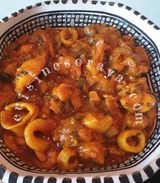 Tajine fruits de la mer 