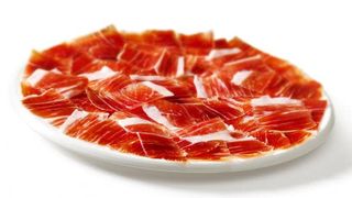 Ración de jamón ibérico