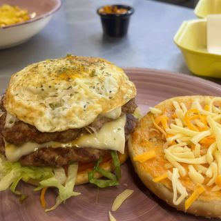 Hamburguesa De Ternera