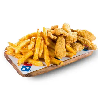 Strips Box z frytkami