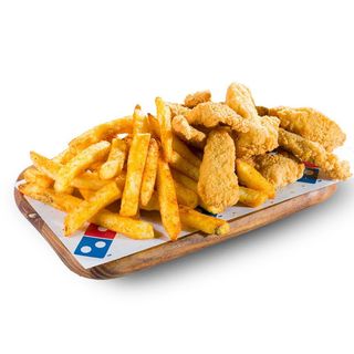 Strips Box z frytkami