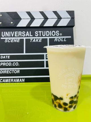 Té Verde Con Leche (Mediano)