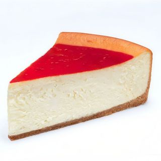 Cheesecake au Coulis de Fruits Rouges