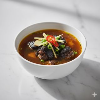 46 - Zuppa di pollo nero piccola 乌鸡汤 小