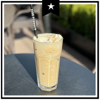 ამერიკანო ნაყინით