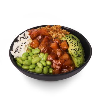 Cream Teriyaki Poke