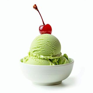 Fuji Helado De Té Verde Y Cerezas (1 ud.)