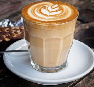 Медово-Ореховый капучино (350мл)